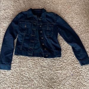 Kut from the Kloth Dark Blue Jean Jacket
